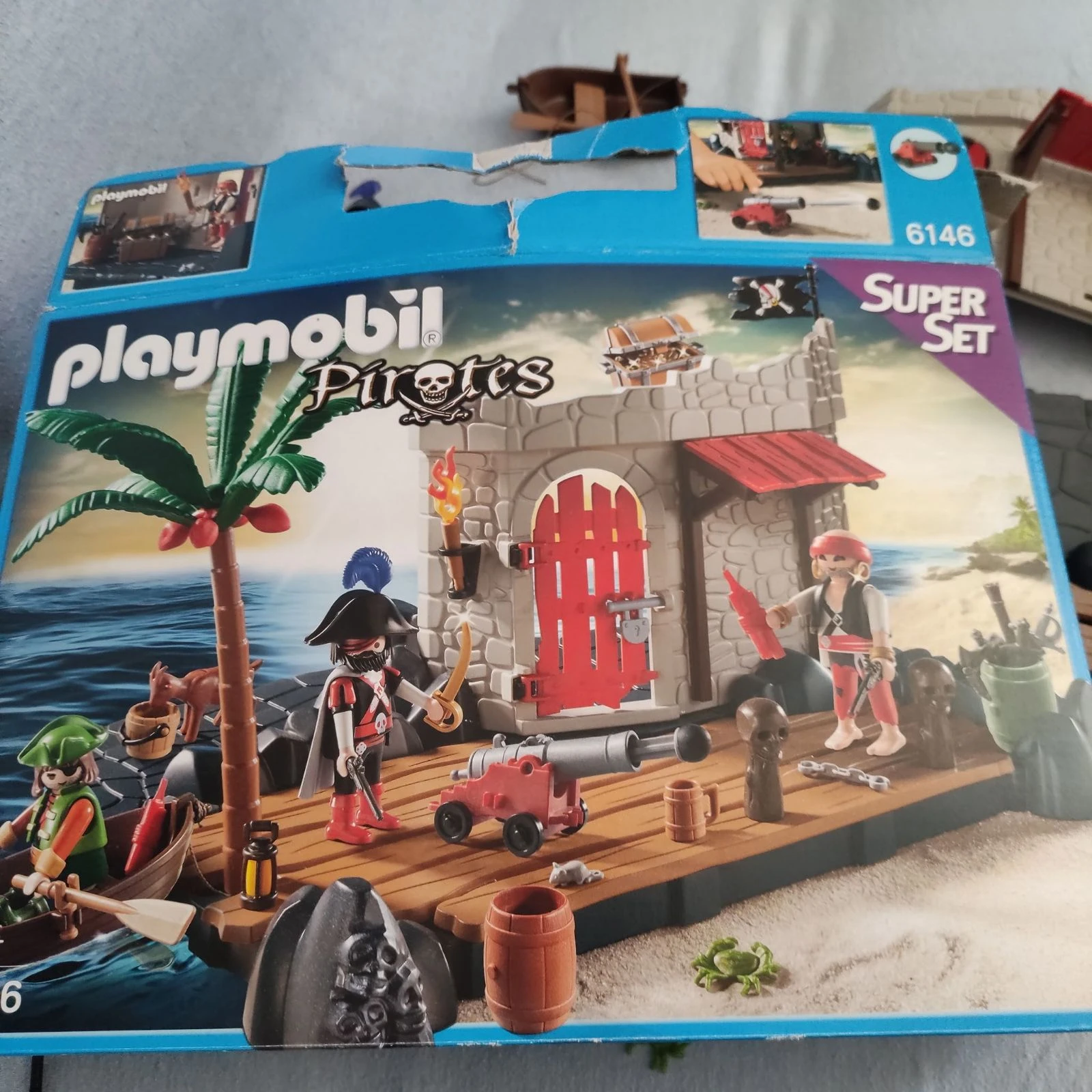 Playmobil 6146 – Super Set L’Îlot des Pirates – Complet
